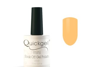 Quickgel No 837 – Muslin Mini Ημιμόνιμο Βερνίκι νυχιών 7,5 ml