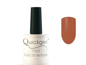 Quickgel No 35 – Peach Glow Mini – Βερνίκι 7,5 ml
