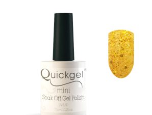 Quickgel No 766 – Xmas Star Mini Βερνίκι νυχιών 7,5 ml