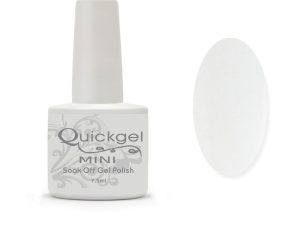 Quickgel White Mini – Βερνίκι 7,5 ml